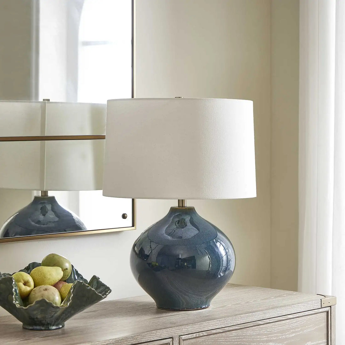 UTTERMOST, Corrine Deep Table Lamp, TABLE LAMPS
