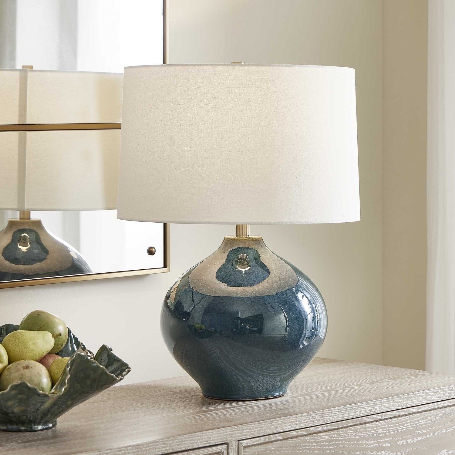 UTTERMOST, CORRINE DEEP TABLE LAMP, TABLE LAMPS