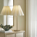 UTTERMOST, Lilabet Fluted Shade Table Lamp, TABLE LAMPS