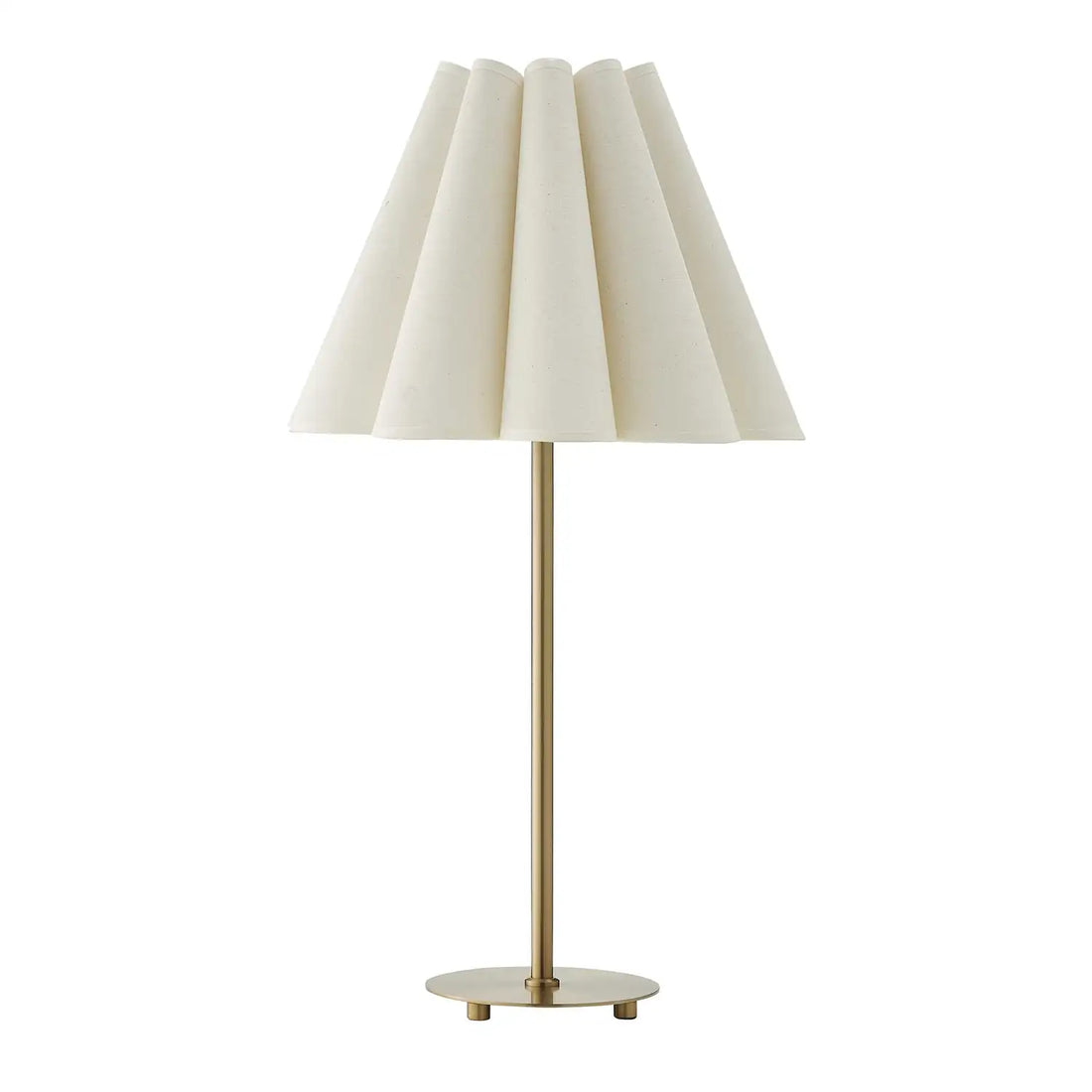 UTTERMOST, Lilabet Fluted Shade Table Lamp, TABLE LAMPS