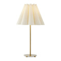 UTTERMOST, LILABET FLUTED SHADE TABLE LAMP, TABLE LAMPS