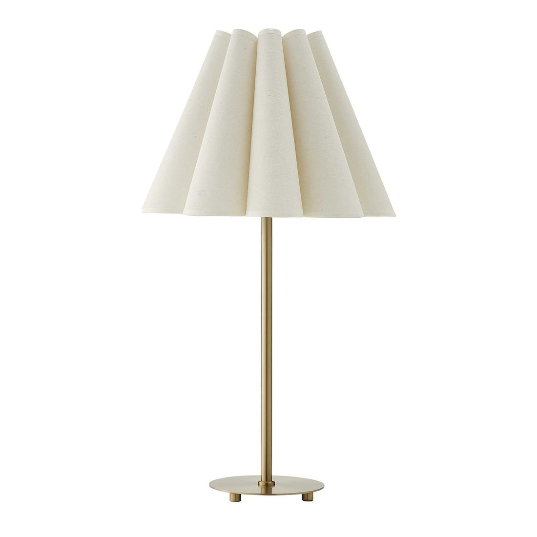 UTTERMOST, LILABET FLUTED SHADE TABLE LAMP, TABLE LAMPS
