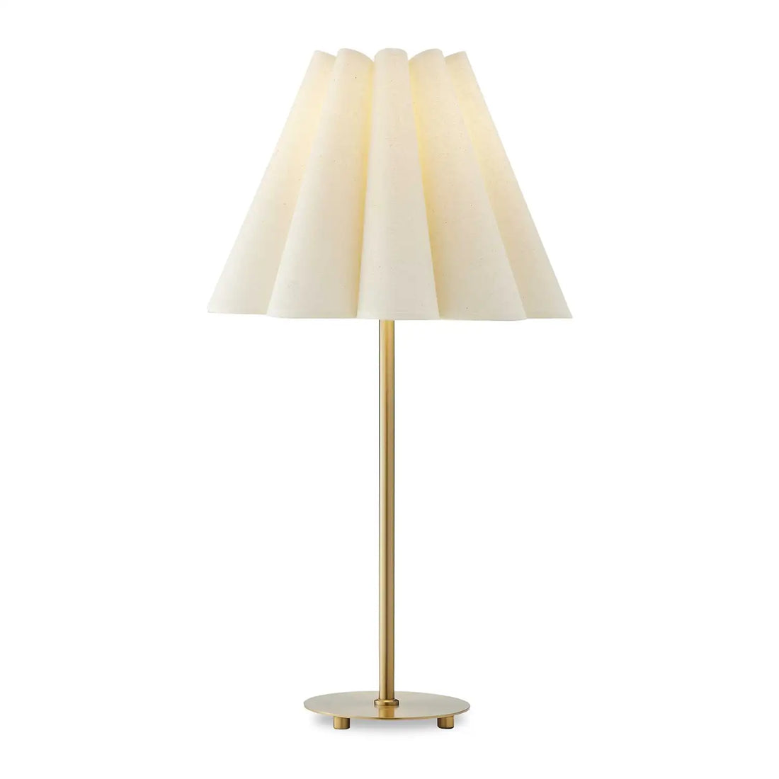 UTTERMOST, Lilabet Fluted Shade Table Lamp, TABLE LAMPS