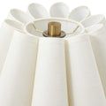 UTTERMOST, LILABET FLUTED SHADE TABLE LAMP, TABLE LAMPS