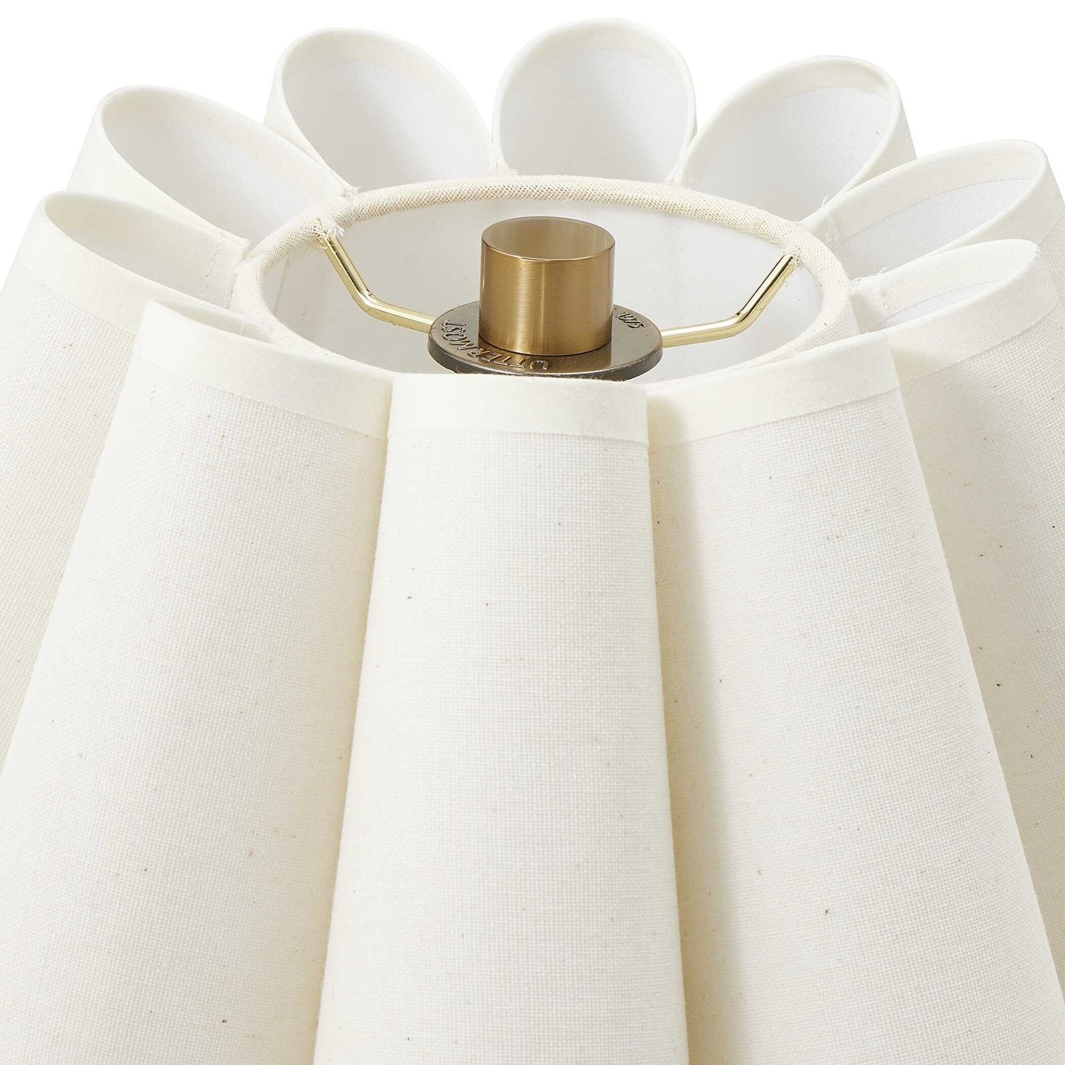 UTTERMOST, LILABET FLUTED SHADE TABLE LAMP, TABLE LAMPS