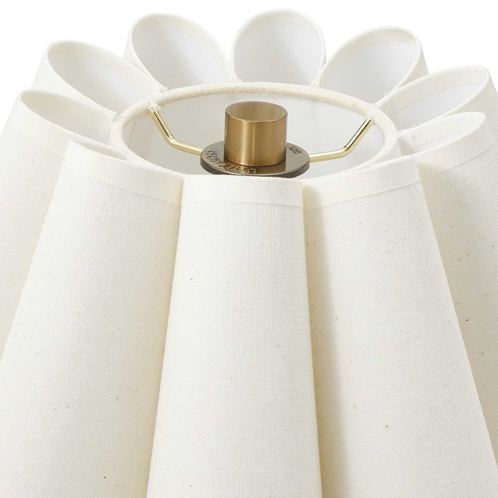 UTTERMOST, LILABET FLUTED SHADE TABLE LAMP, TABLE LAMPS