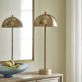 UTTERMOST, DUNHAM BUFFET LAMP, TABLE LAMPS