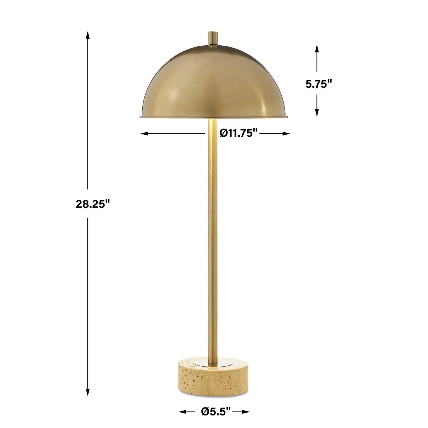 UTTERMOST, Dunham Buffet Lamp, TABLE LAMPS