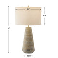 UTTERMOST, Mosier Rustic Table Lamp, TABLE LAMPS