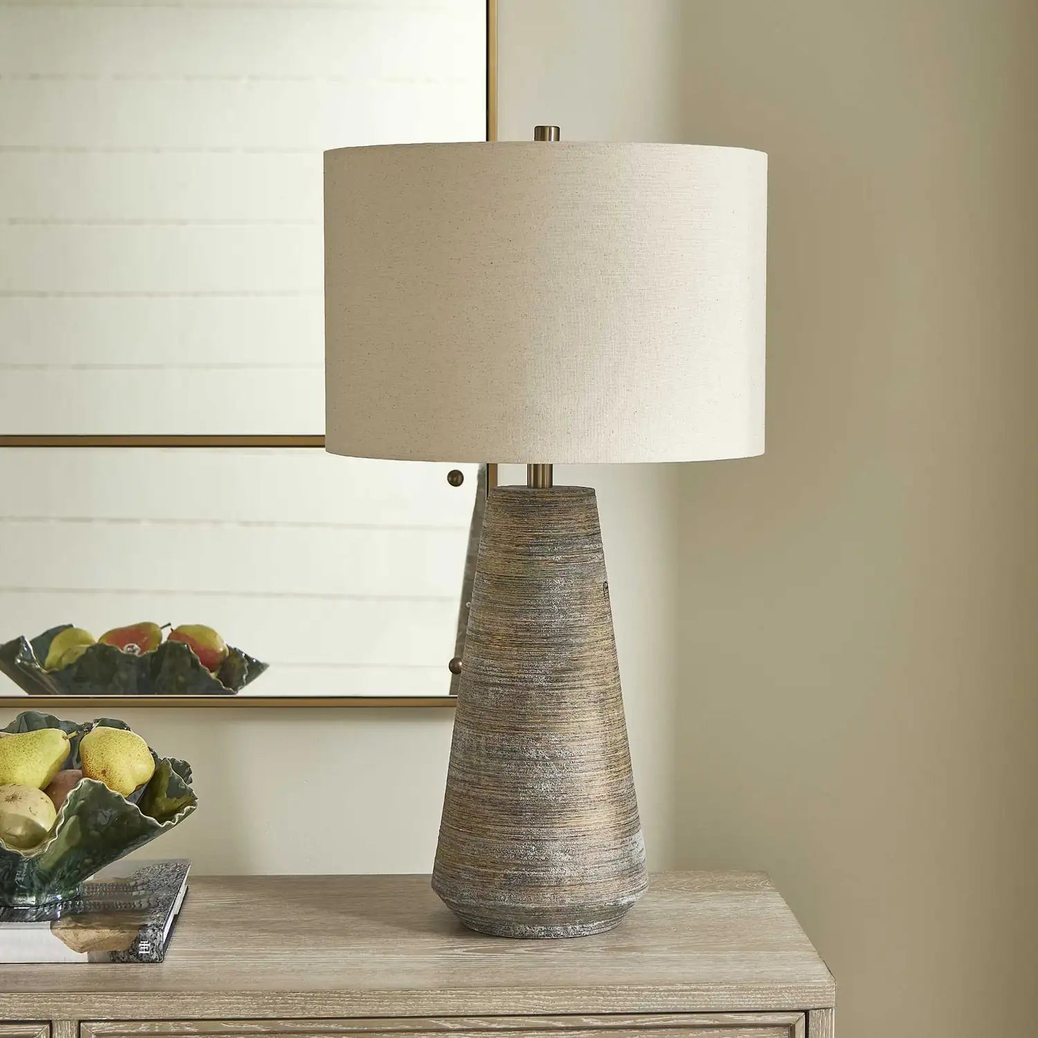 UTTERMOST, Mosier Rustic Table Lamp, TABLE LAMPS