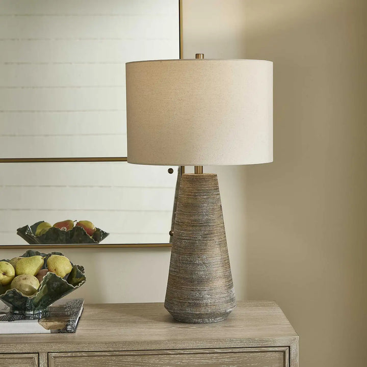 UTTERMOST, Mosier Rustic Table Lamp, TABLE LAMPS