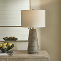 UTTERMOST, MOSIER RUSTIC TABLE LAMP, TABLE LAMPS