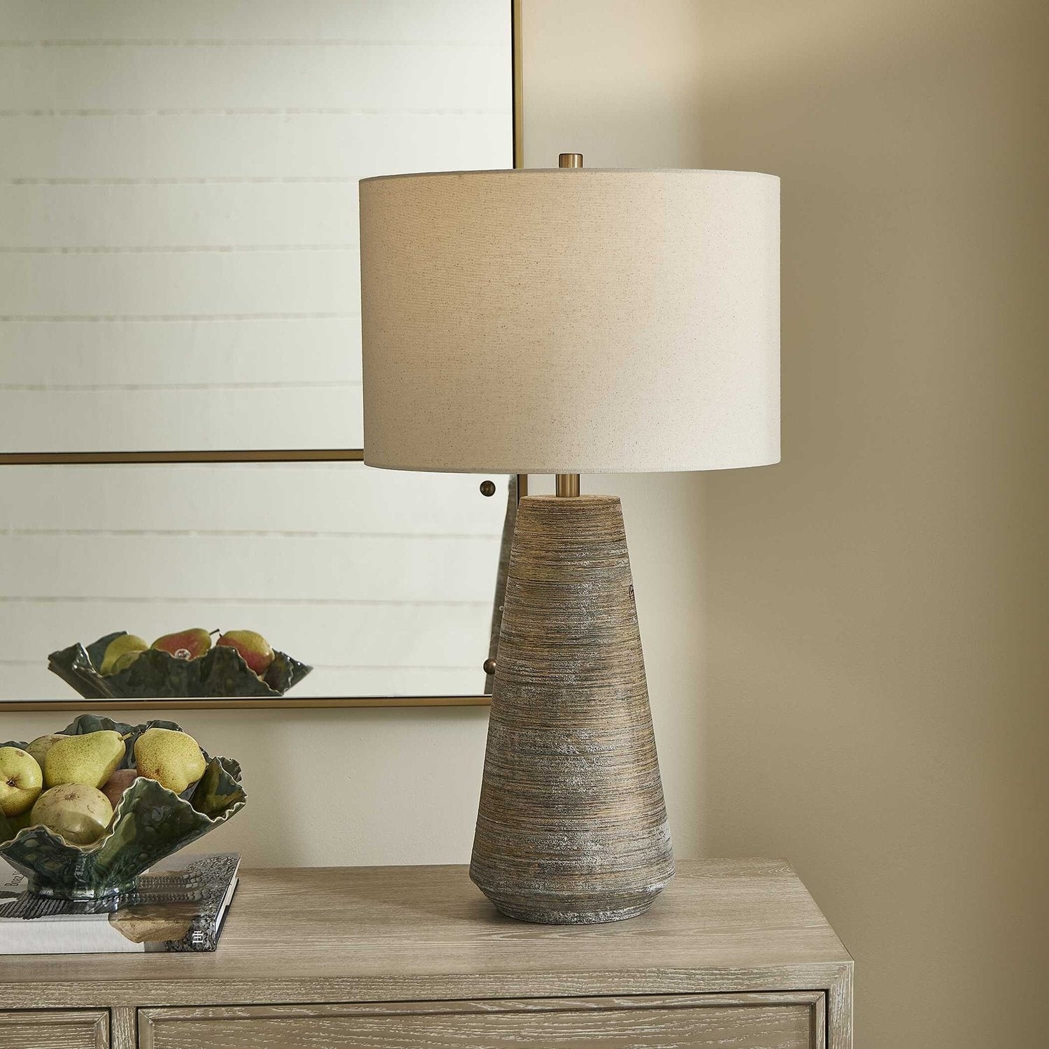 UTTERMOST, MOSIER RUSTIC TABLE LAMP, TABLE LAMPS