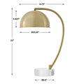 UTTERMOST, Romani Desk Lamp, TABLE LAMPS