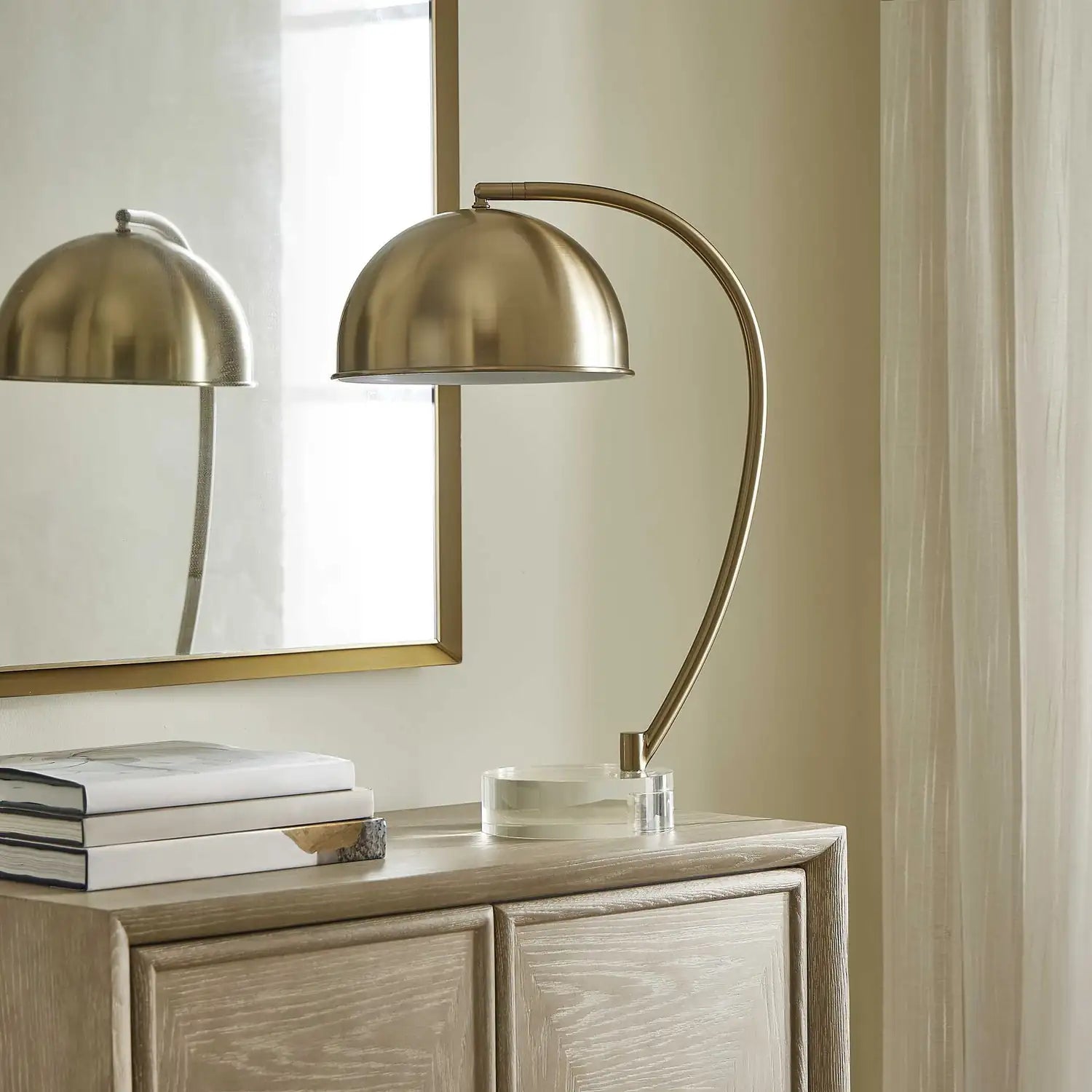 UTTERMOST, Romani Desk Lamp, TABLE LAMPS