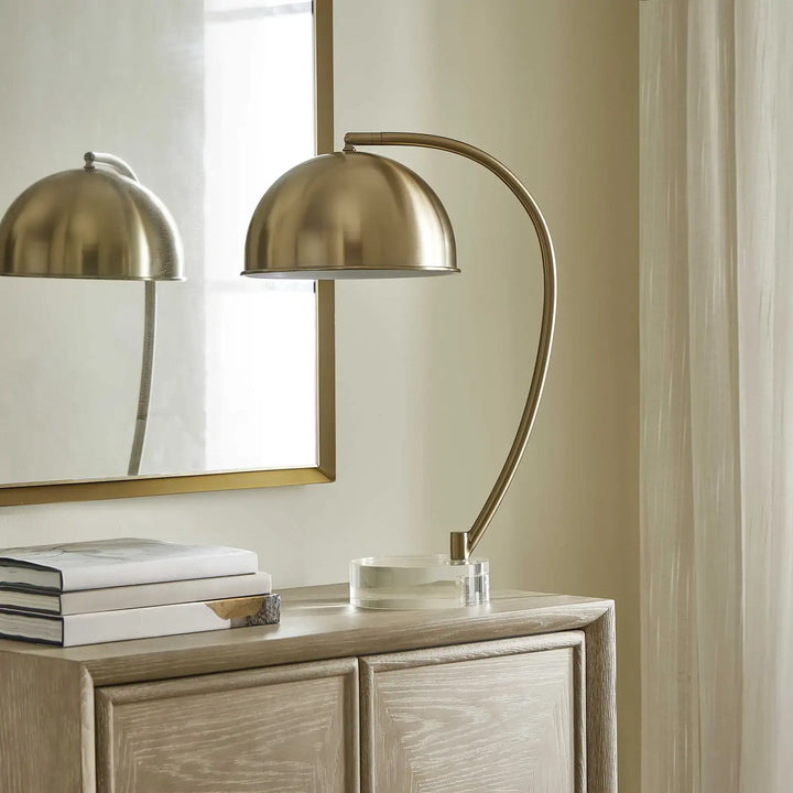 UTTERMOST, Romani Desk Lamp, TABLE LAMPS