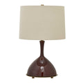 UTTERMOST, COLETTE BURGUNDY TABLE LAMP, TABLE LAMPS