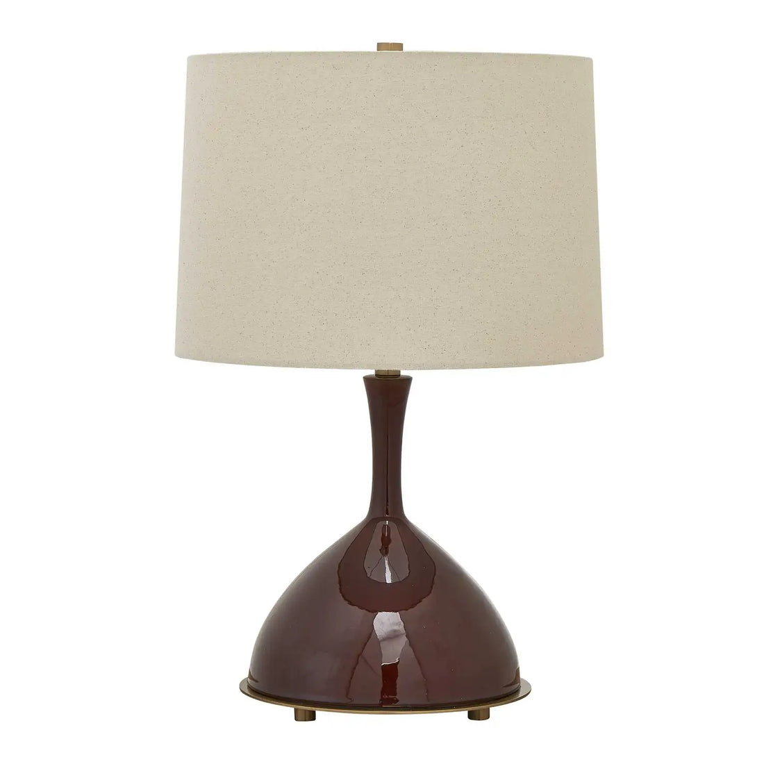 UTTERMOST, Colette Burgundy Table Lamp, TABLE LAMPS