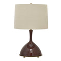 UTTERMOST, Colette Burgundy Table Lamp, TABLE LAMPS