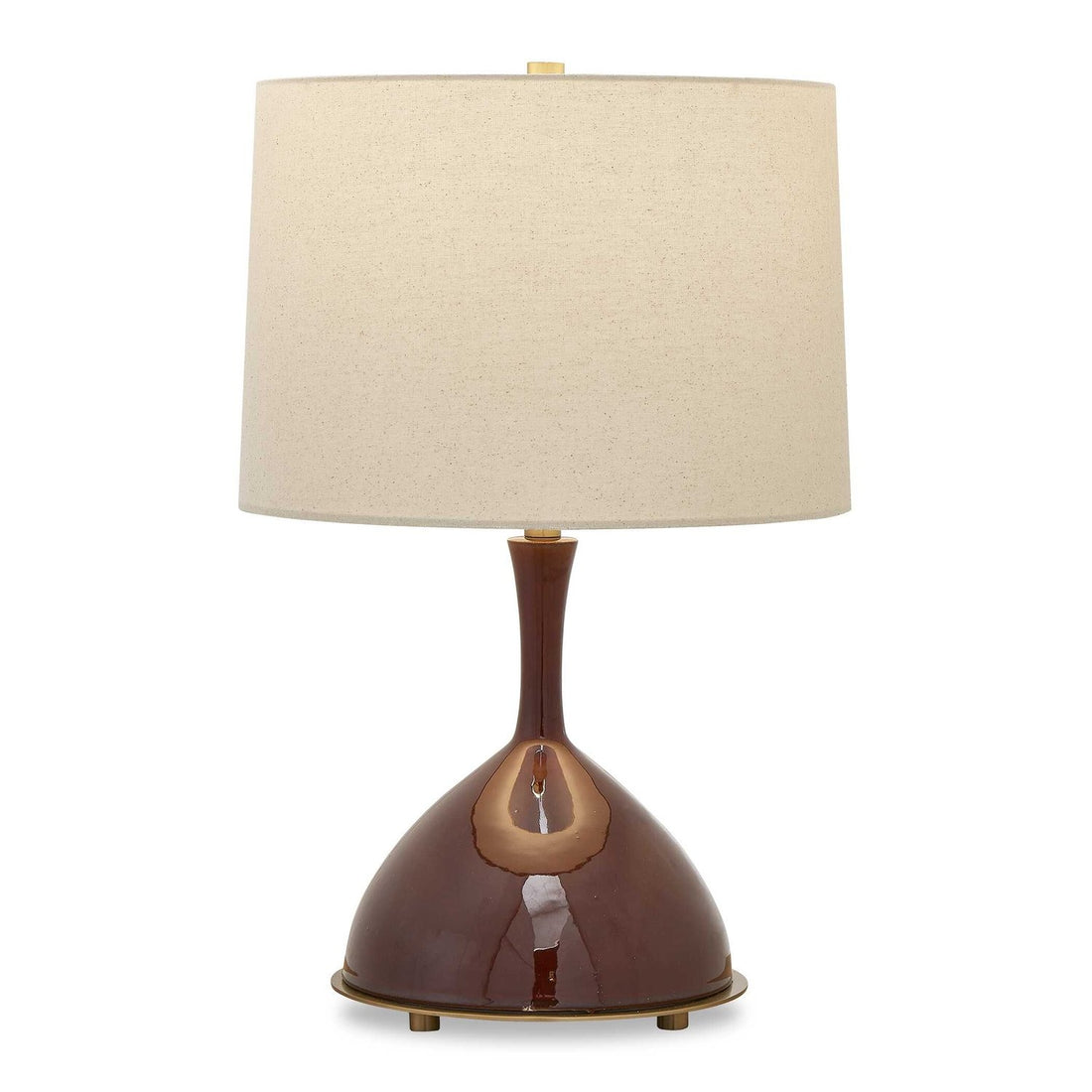 UTTERMOST, COLETTE BURGUNDY TABLE LAMP, TABLE LAMPS