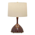 UTTERMOST, COLETTE BURGUNDY TABLE LAMP, TABLE LAMPS