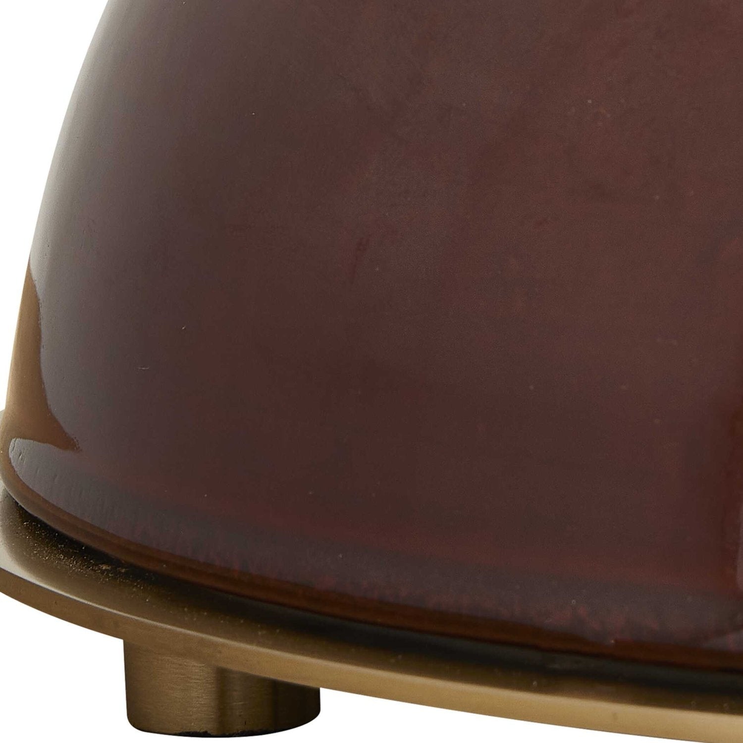 UTTERMOST, COLETTE BURGUNDY TABLE LAMP, TABLE LAMPS