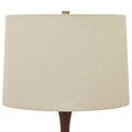 UTTERMOST, COLETTE BURGUNDY TABLE LAMP, TABLE LAMPS
