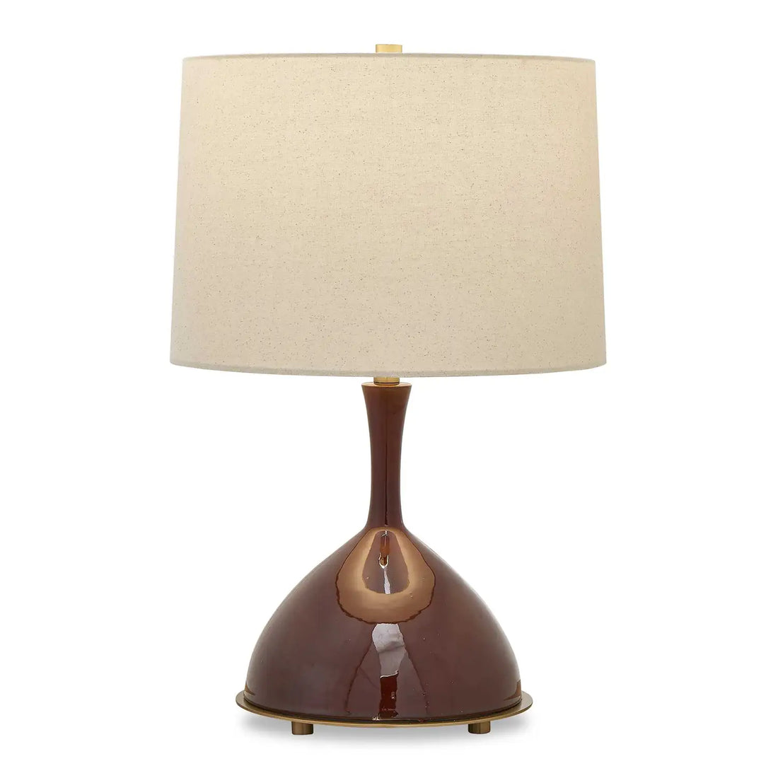 UTTERMOST, Colette Burgundy Table Lamp, TABLE LAMPS