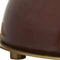 UTTERMOST, Colette Burgundy Table Lamp, TABLE LAMPS
