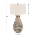 UTTERMOST, Dorothea Table Lamp, TABLE LAMPS