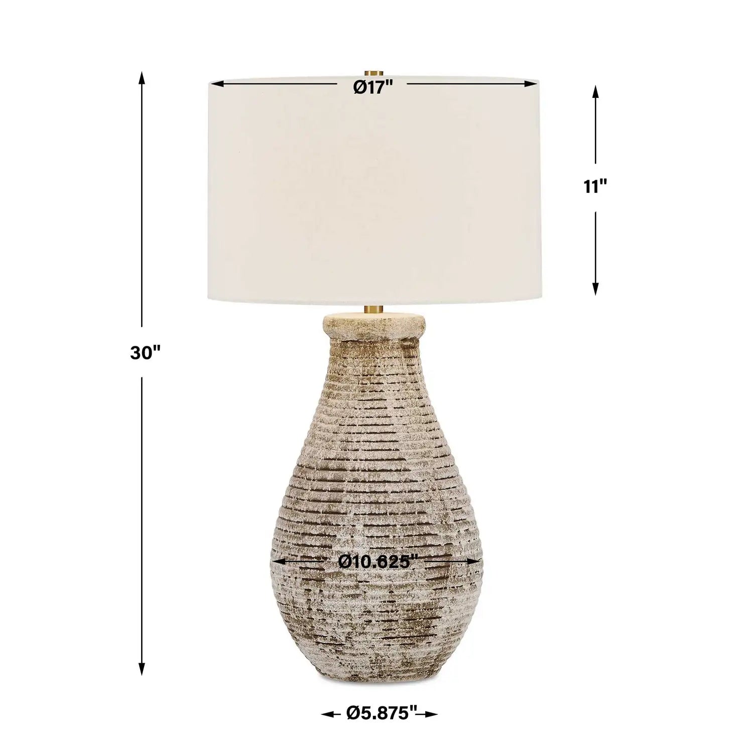 UTTERMOST, Dorothea Table Lamp, TABLE LAMPS