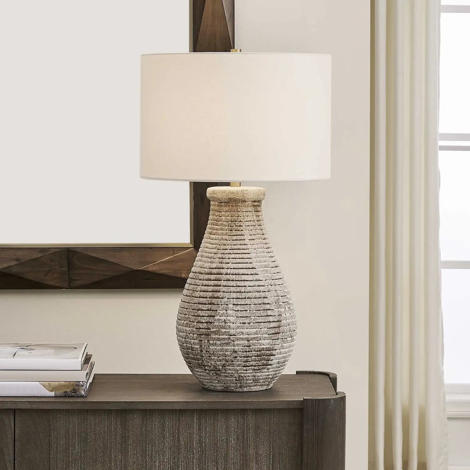 UTTERMOST, DOROTHEA TABLE LAMP, TABLE LAMPS