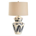 UTTERMOST, ORANDA ABSTRACT GEOMETRIC TABLE LAMP, TABLE LAMPS