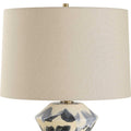 UTTERMOST, ORANDA ABSTRACT GEOMETRIC TABLE LAMP, TABLE LAMPS