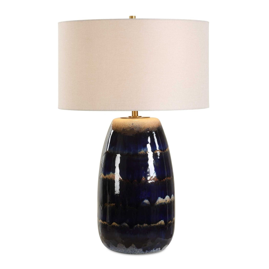UTTERMOST, ORLEANS GLAZE TABLE LAMP, TABLE LAMPS