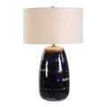UTTERMOST, ORLEANS GLAZE TABLE LAMP, TABLE LAMPS