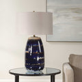 UTTERMOST, ORLEANS GLAZE TABLE LAMP, TABLE LAMPS