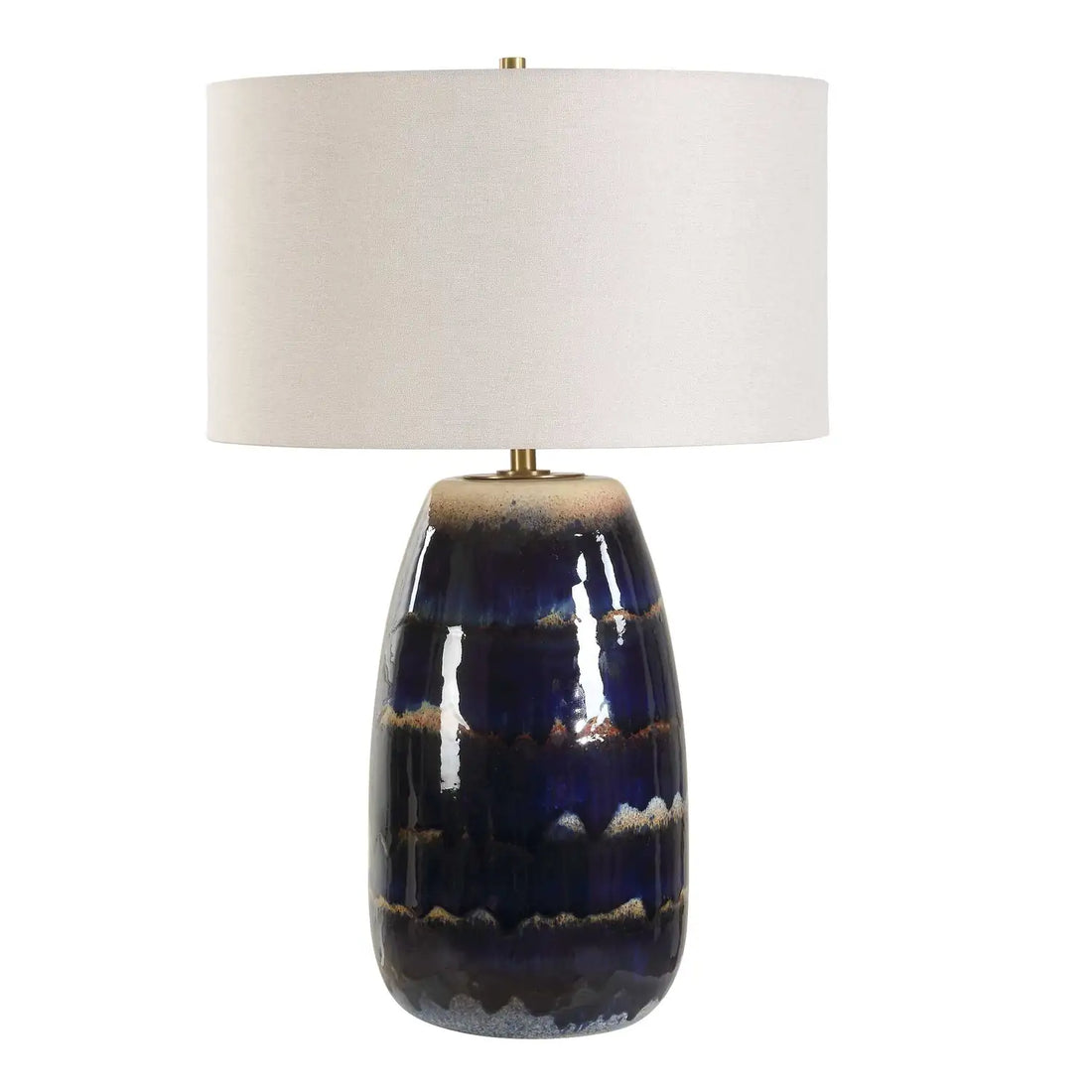 UTTERMOST, Orleans Glaze Table Lamp, TABLE LAMPS