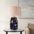 UTTERMOST, Orleans Glaze Table Lamp, TABLE LAMPS