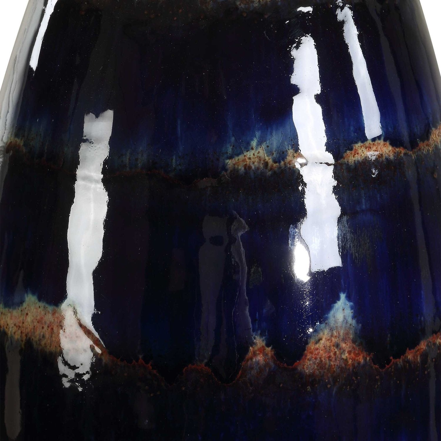 UTTERMOST, ORLEANS GLAZE TABLE LAMP, TABLE LAMPS