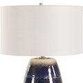 UTTERMOST, ORLEANS GLAZE TABLE LAMP, TABLE LAMPS