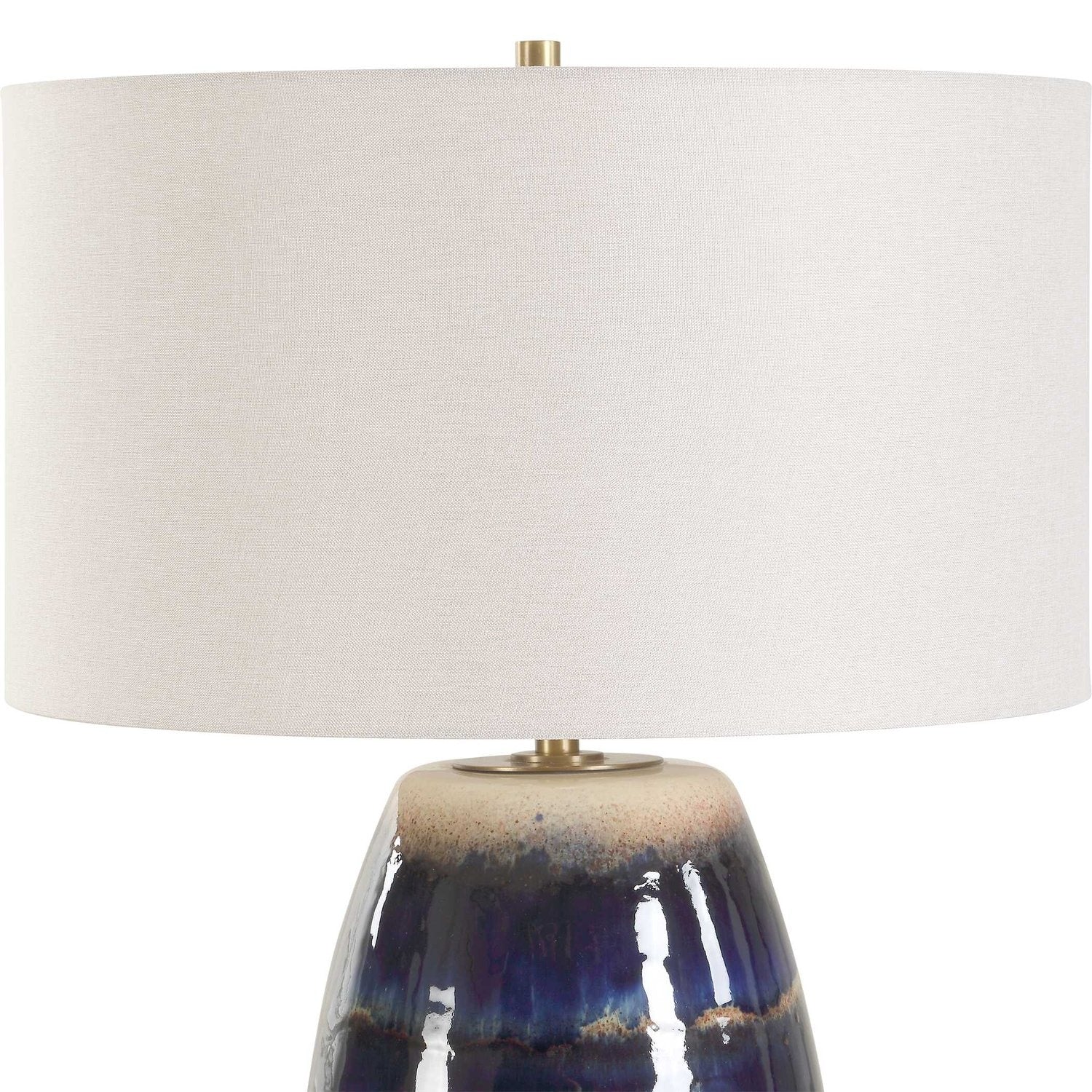 UTTERMOST, ORLEANS GLAZE TABLE LAMP, TABLE LAMPS