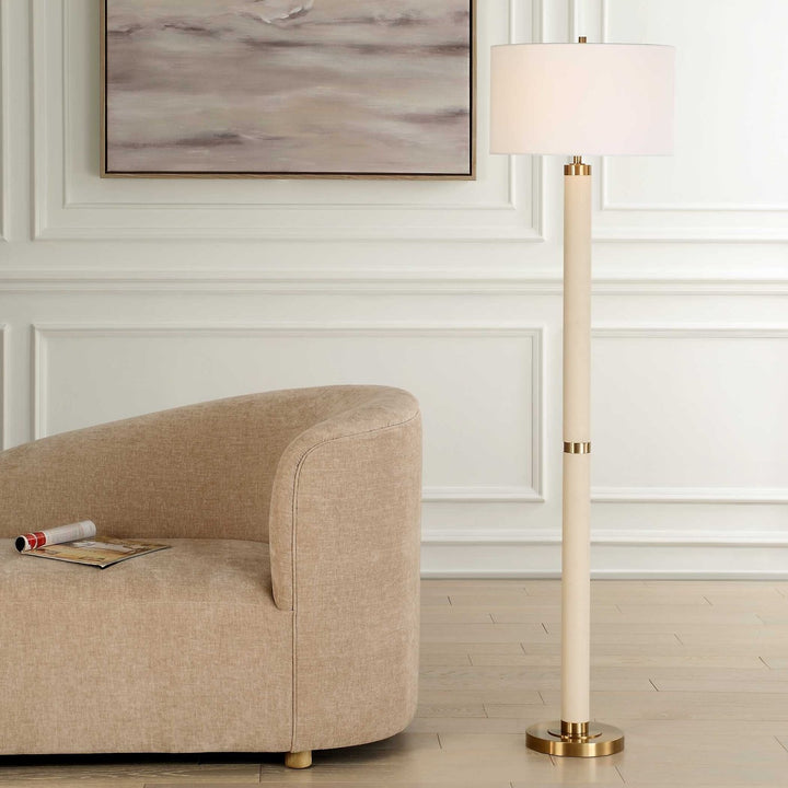 UTTERMOST, Wessex Floor Lamp, FLOOR LAMP