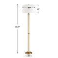 UTTERMOST, Wessex Floor Lamp, FLOOR LAMP