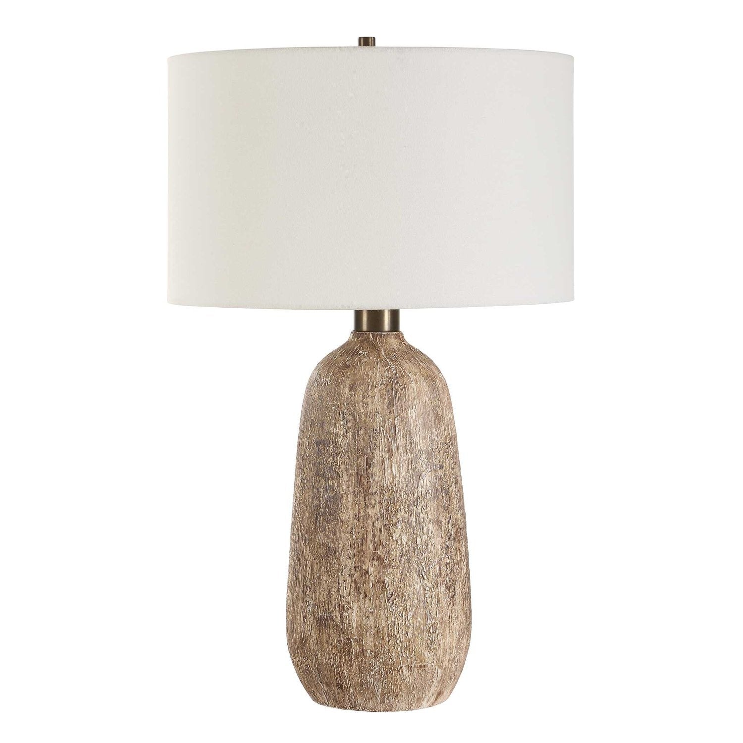 UTTERMOST, NAPIER EARTHY TABLE LAMP, TABLE LAMPS
