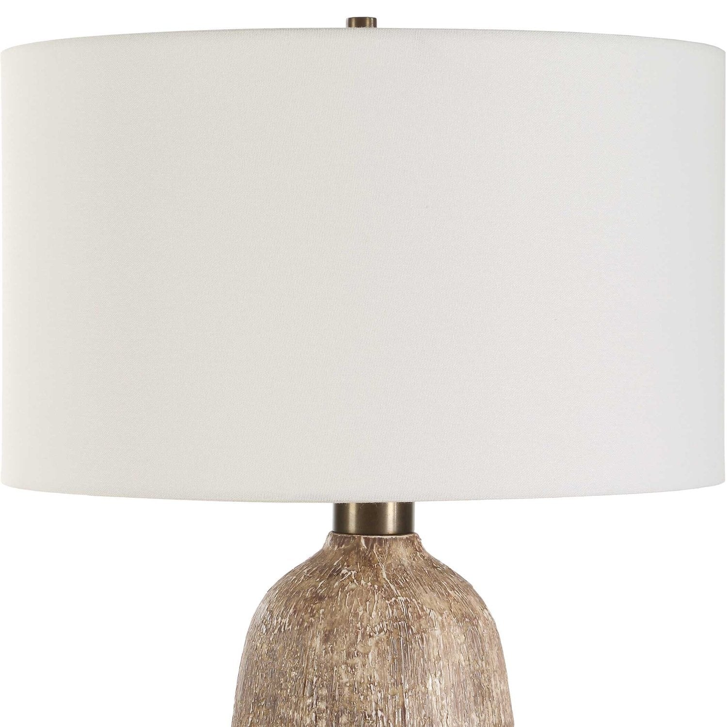 UTTERMOST, Napier Earthy Table Lamp, TABLE LAMPS