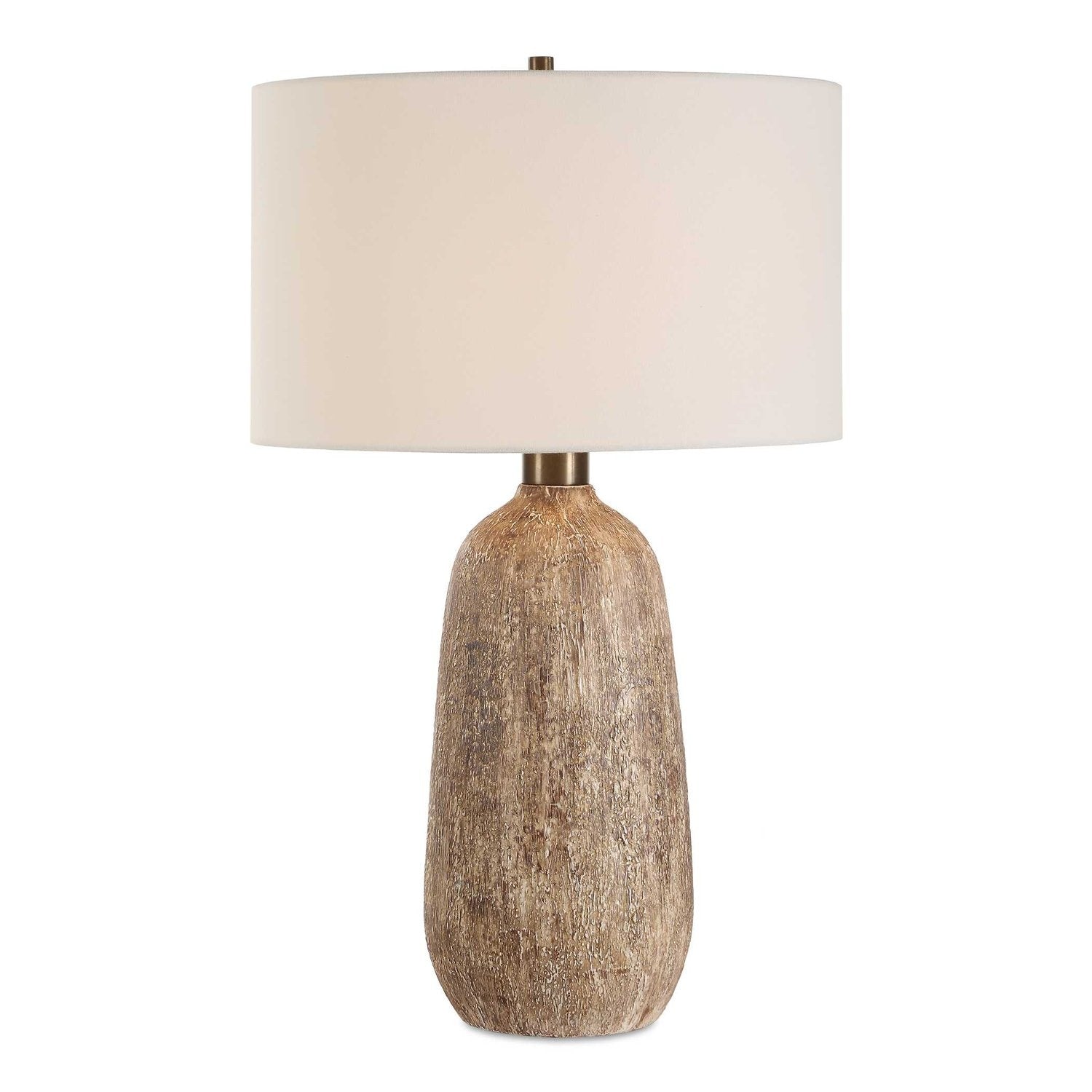 UTTERMOST, NAPIER EARTHY TABLE LAMP, TABLE LAMPS