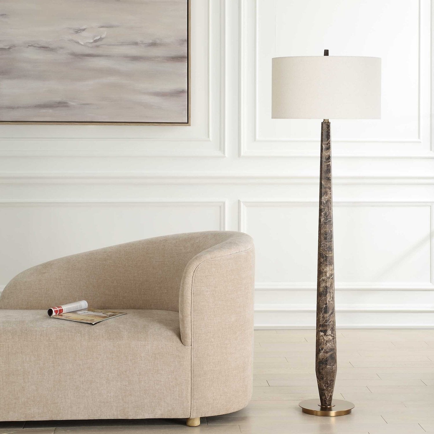 UTTERMOST, TYREE FLOOR LAMP, FLOOR LAMP