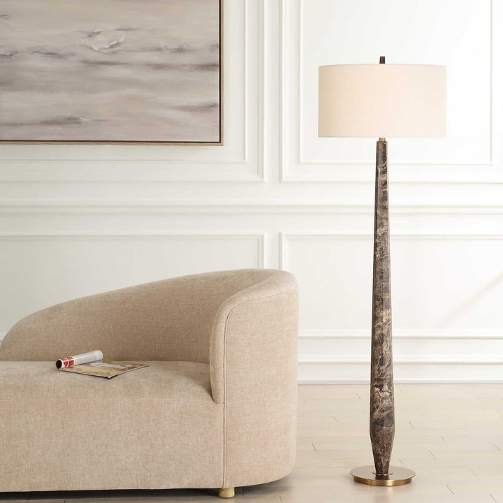 UTTERMOST, TYREE FLOOR LAMP, FLOOR LAMP