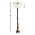 UTTERMOST, TYREE FLOOR LAMP, FLOOR LAMP